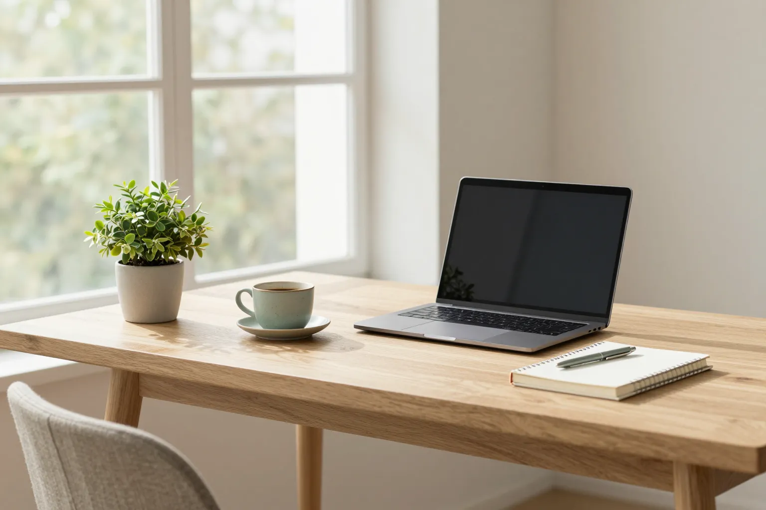 Lugn, digital ekonomi med ordning och tid över att driva bolaget